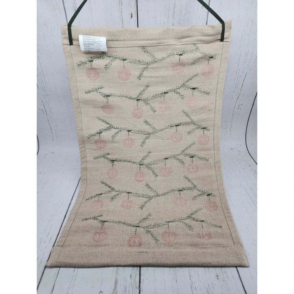 IKEA VINTERFINT Hanging Christmas‎ Advent Calendar 24 Loops (005.608.88) NEW